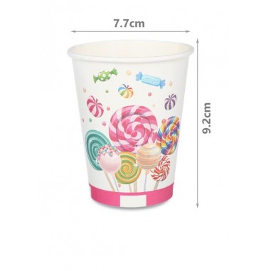 BICCHIERI 270 ml CANDY - 6 pz.