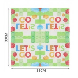 Tovaglioli 33 cm LEGO