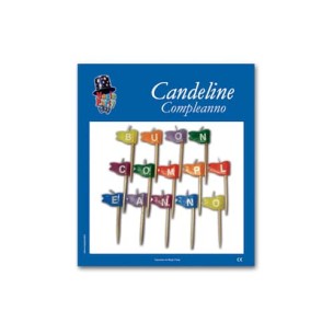 CANDELINE BANDIERINE