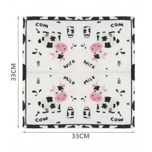 Tovaglioli 33 cm MUCCA