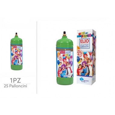 BOMBOLA A ELIO 1,3 LT 25 PALLONCINI