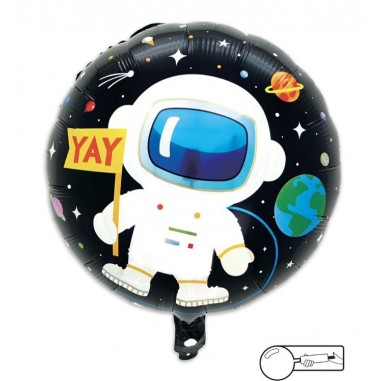 MYLAR ASTRONAUTA  CM 45