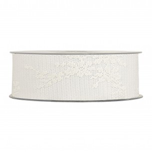 NASTRO PIZZO AVORIO MM 25X15 2