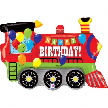 MYLAR TRENO H. BIRTHDAY  CM 94