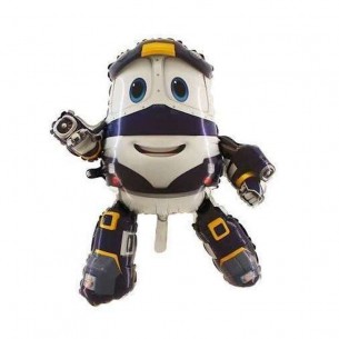 MYLAR  Super Shape Robot Train Kay  CM 90