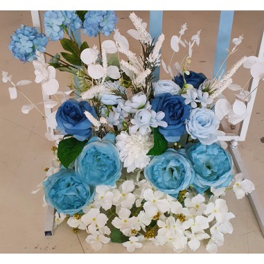 Box 12 pz. peonia celeste