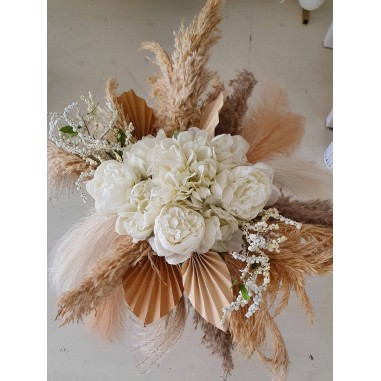 PAMPA NATURALE AVORIO H65/75 (6 PZ)