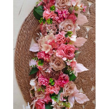 Box 12 pz. peonia rosa antico