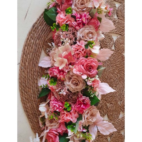 Box 12 pz. peonia rosa antico