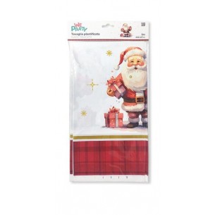 TOVAGLIA BABBO NATALE PLASTICA  137 X 220 CM 2