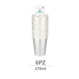 BICCHIERE ARGENTO  270 ML  20 PZ 2
