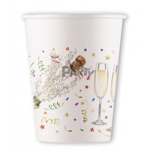 BICCHIERE CIN CIN  200 ML  8 PZ