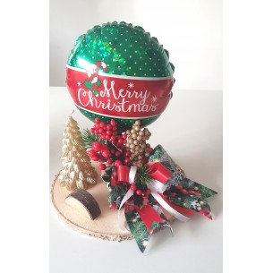 Centrotavola  Natalizio dm 30 cm