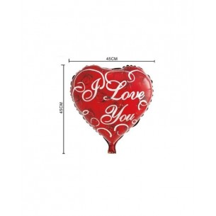 MYLAR CUORE I LOVE YOU ROSSO 2