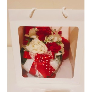 BON BON BIANCO CON CUORI 2
