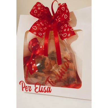 CUORE CON FOTO PERSONALIZZATA E...