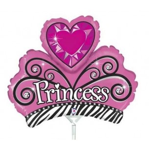 MINI SHAPE 9 INCH PRINCESS TIARA