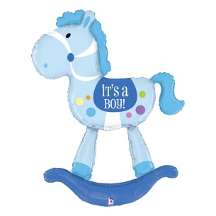 ROCKING HORSE BOY 5' - CM 150