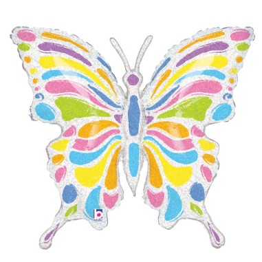 PASTEL BUTTERFLY 33  - 84 CM