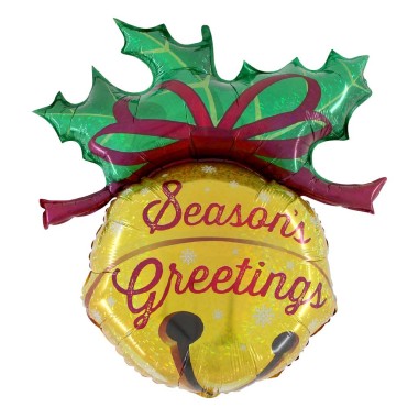 SEASON'S GREETING BELL 36  - 91 CM