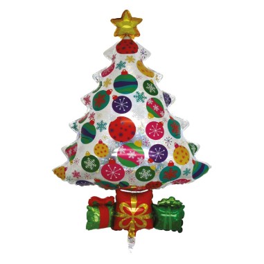 SPARKLING ORNAMENT TREE 39  100 CM