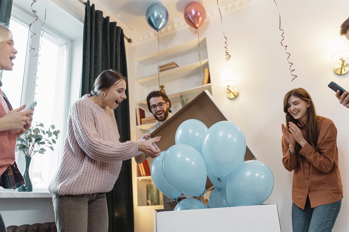 Come organizzare un gender reveal party » Il Fantastico Mondo di Lu